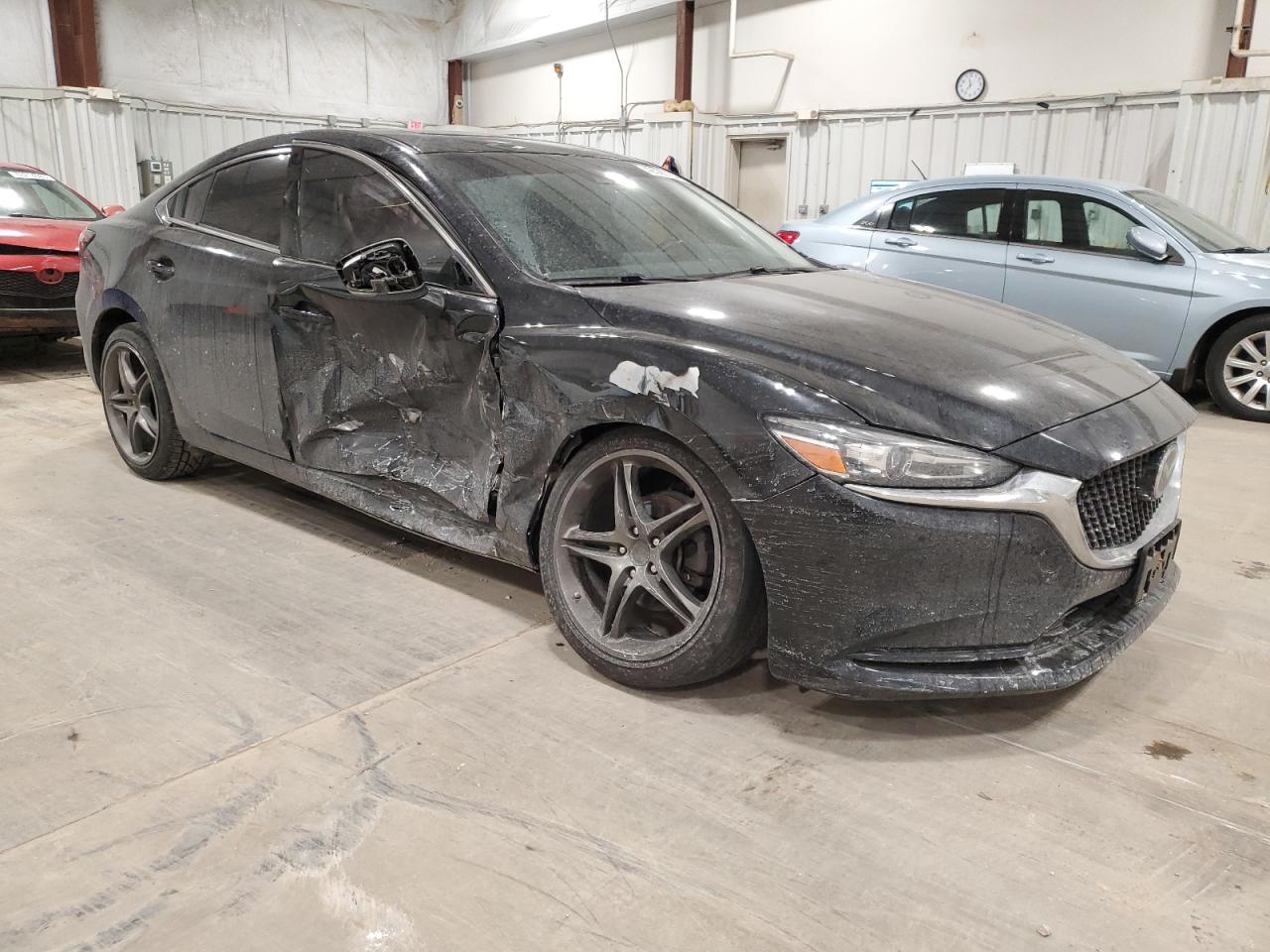 2020 Mazda 6 VIN JM1GL1VMXL1523869 Copart auction photo, side / front end damage thumbnail 4
