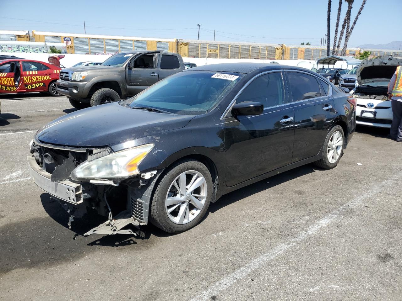 2013 Nissan Altima VIN 1N4AL3AP6DN490998