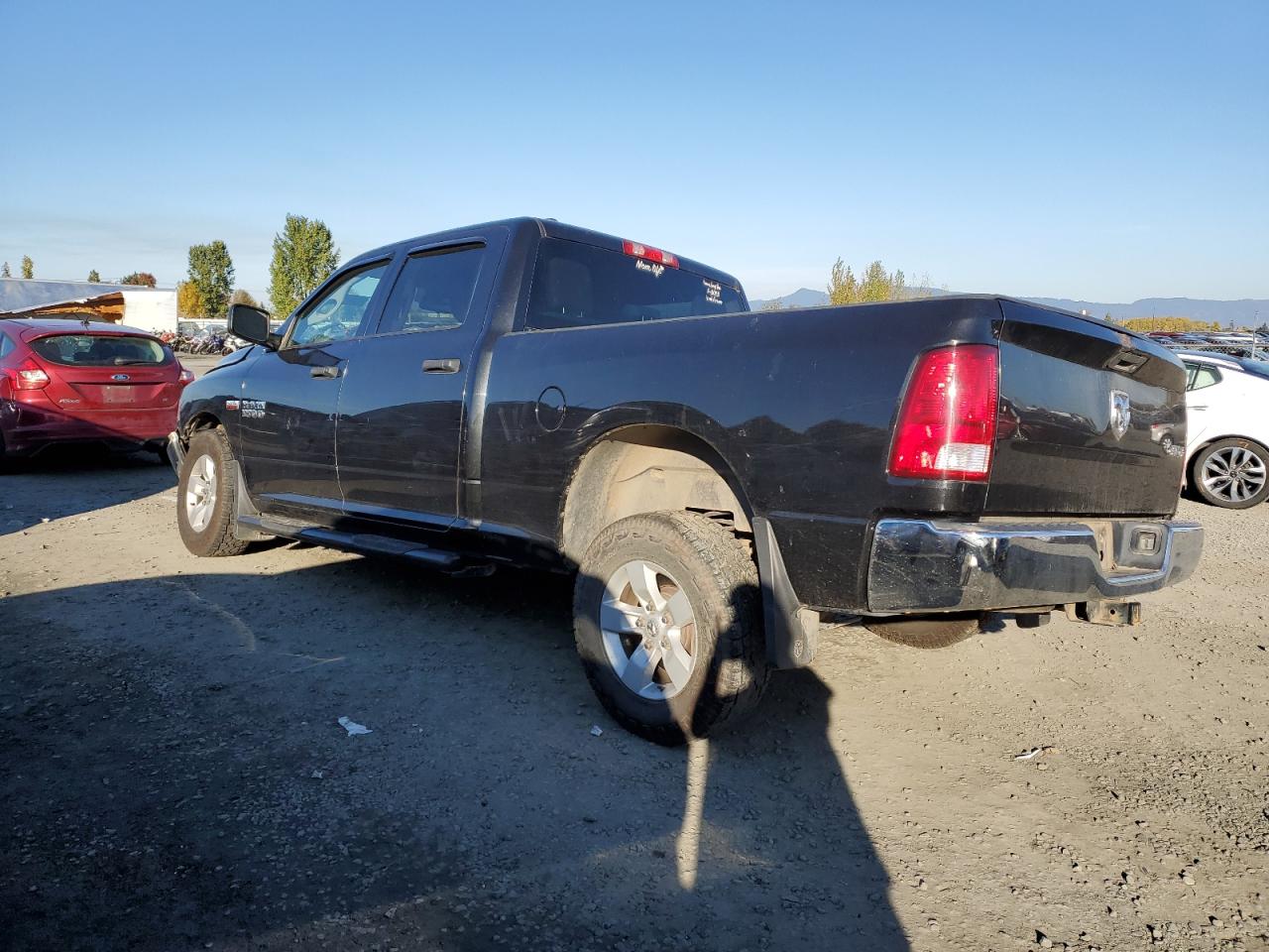 2017 RAM 1500 VIN 1C6RR7ST0HS721066 Copart auction photo, front end damage thumbnail 2