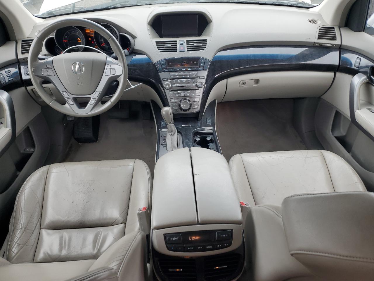 2009 Acura MDX VIN 2HNYD28409H531485 Copart auction photo, front end / side damage thumbnail 8
