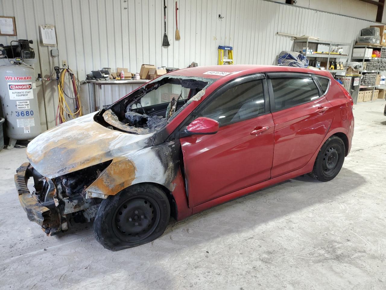 2016 Hyundai Accent VIN KMHCT5AE9GU243283