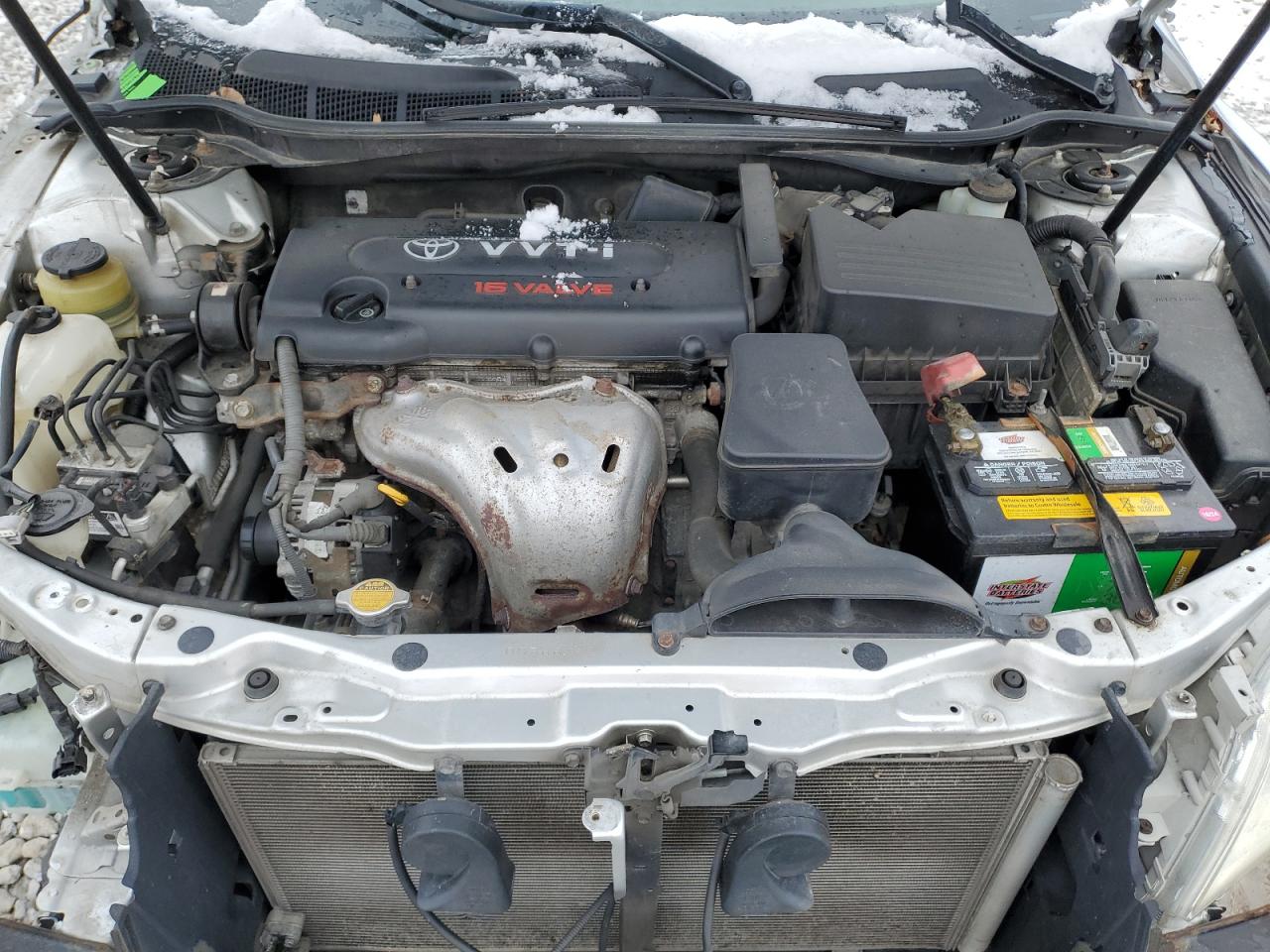 2007 Toyota Camry VIN 4T1BE46K97U154473 Copart auction photo, front end damage thumbnail 11