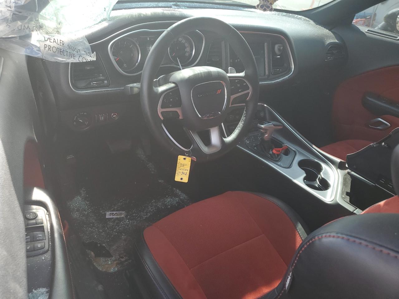 2016 Dodge Challenger VIN 2C3CDZFJ6GH263786 Copart auction photo, front end damage thumbnail 8