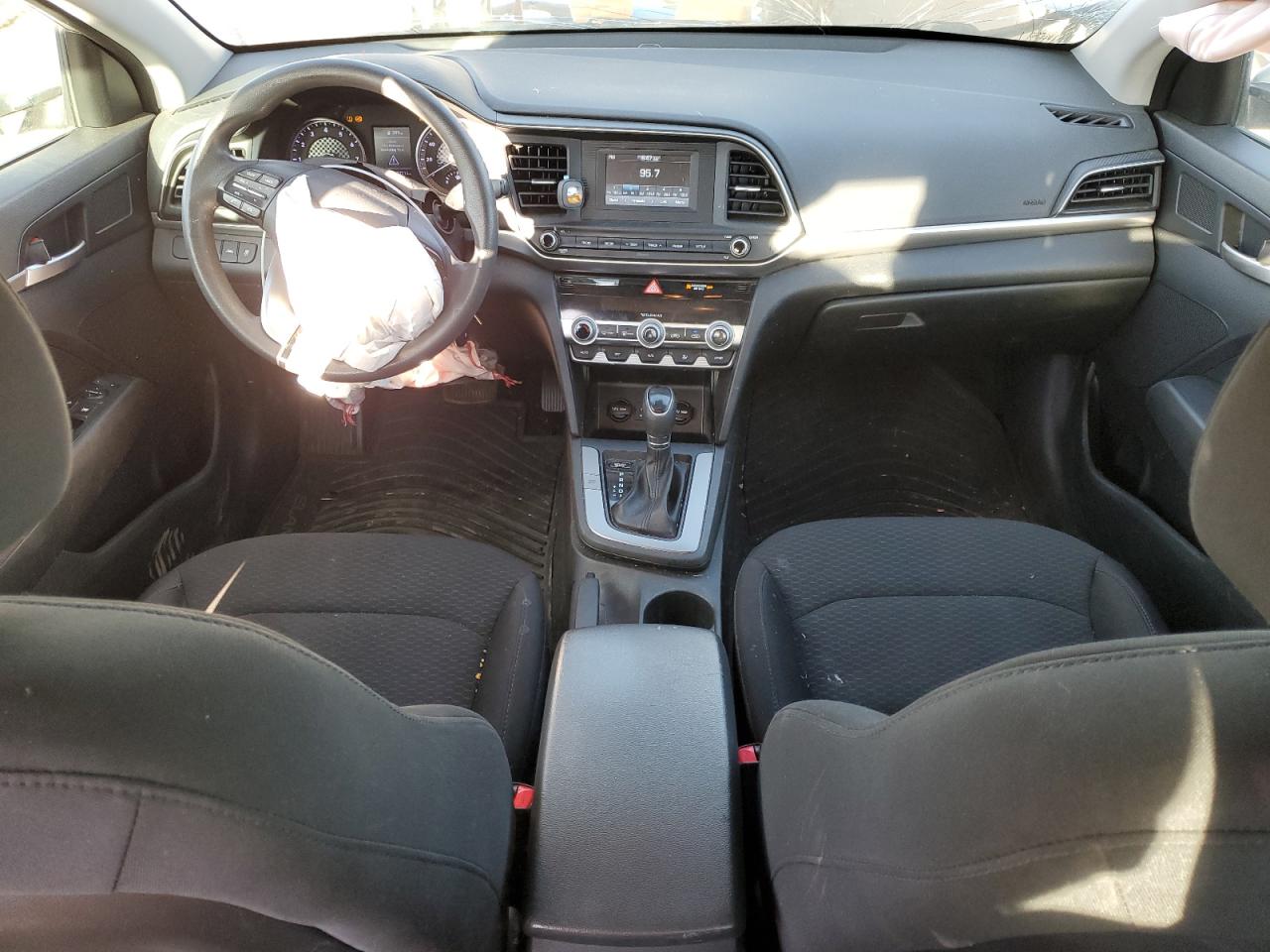 2020 Hyundai Elantra VIN 5NPD74LF0LH521215 Copart auction photo, front end / hail damage thumbnail 8