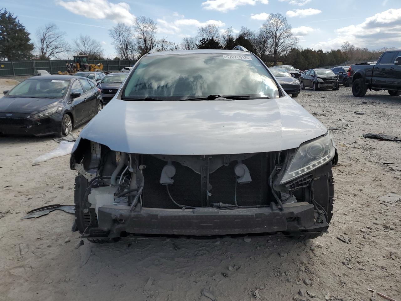 2015 Lexus RX VIN 2T2ZK1BA4FC194782 Copart auction photo, water/flood / all over damage thumbnail 5