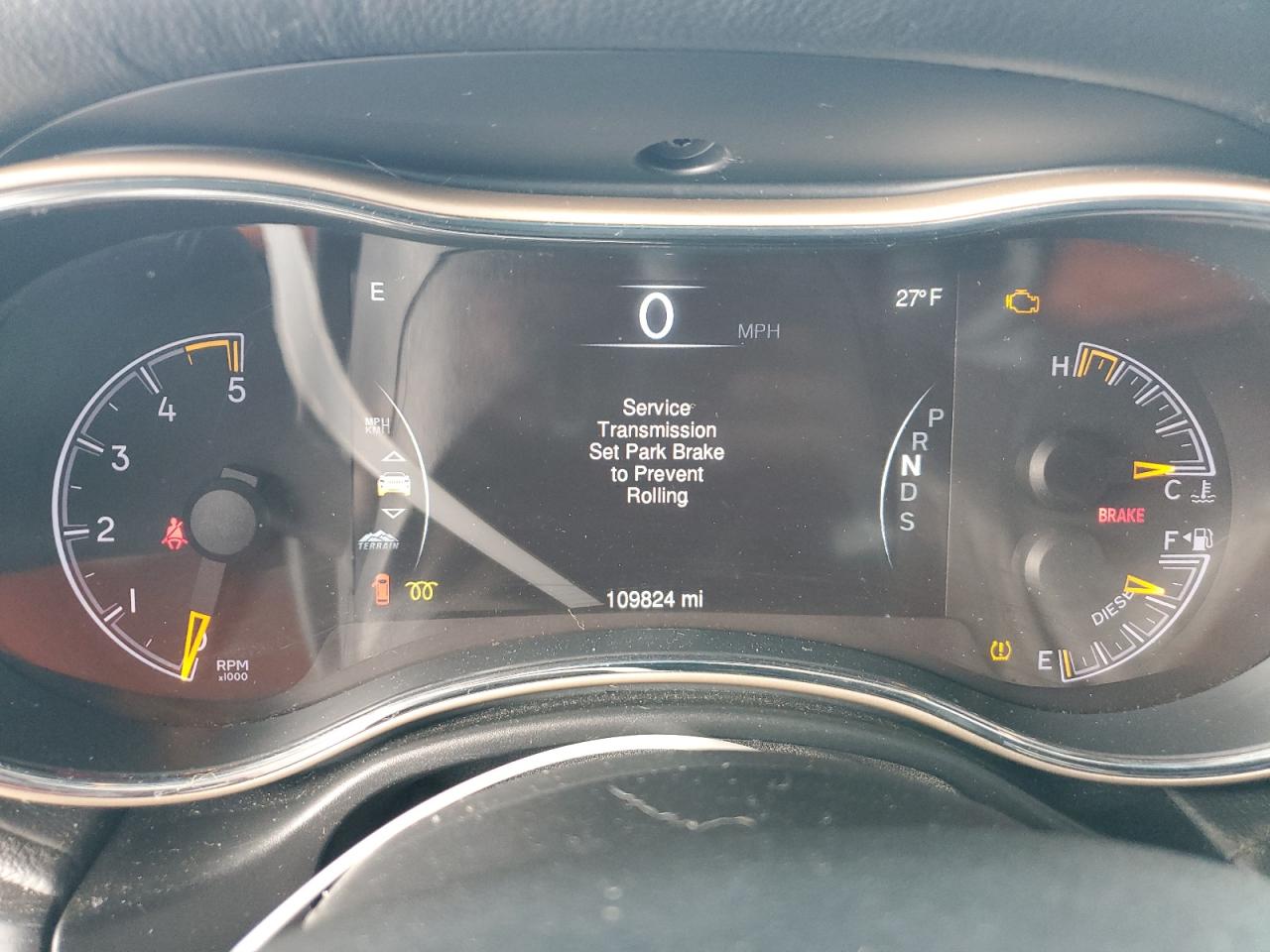 2014 Jeep Grand Cherokee VIN 1C4RJFJM0EC386000 Copart auction photo, hail damage thumbnail 9