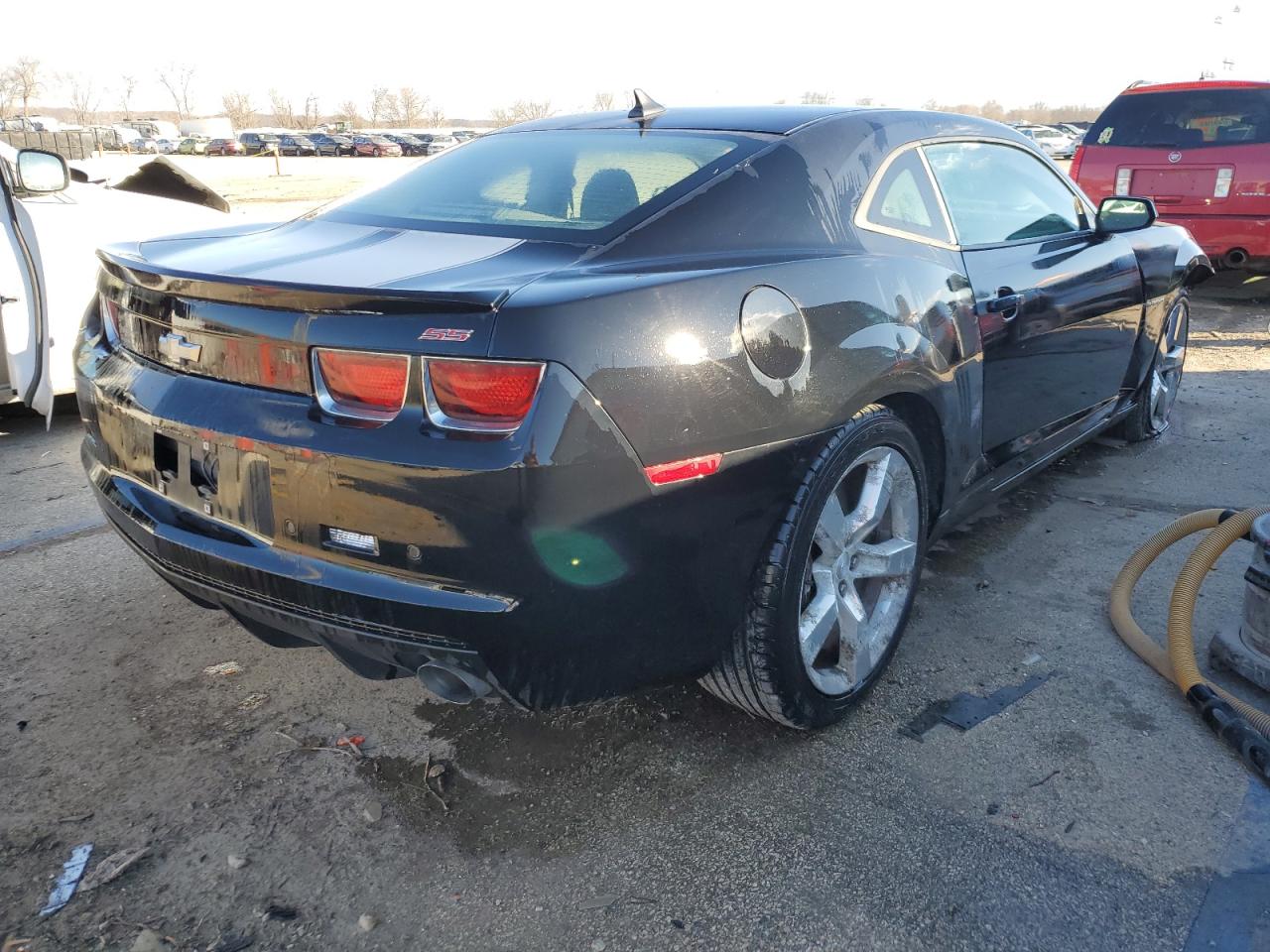 2010 Chevrolet Camaro VIN 2G1FK1EJXA9225991 Copart auction photo, front end damage thumbnail 3