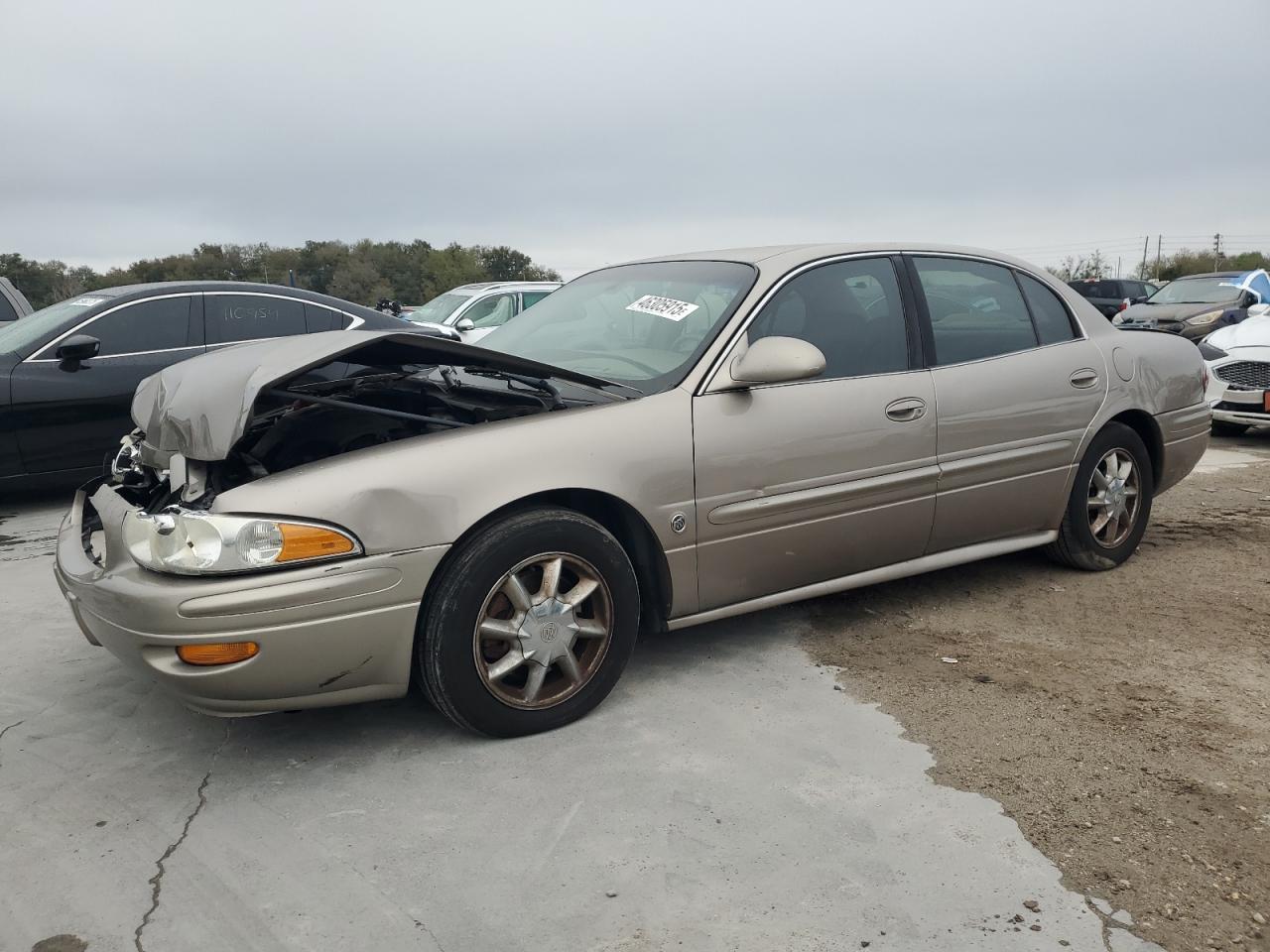 2004 Buick LeSabre VIN 1G4HR54K34U117793