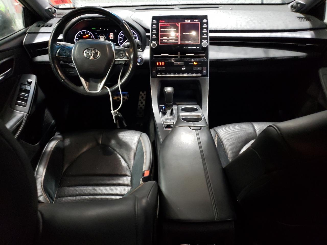 2019 Toyota Avalon VIN 4T1BZ1FB6KU003635 Copart auction photo, rear end / front end damage thumbnail 8