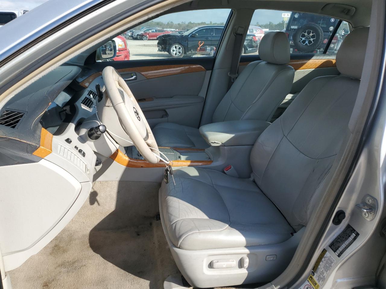 2006 Toyota Avalon VIN 4T1BK36B36U133054 Copart auction photo, front end / side damage thumbnail 7