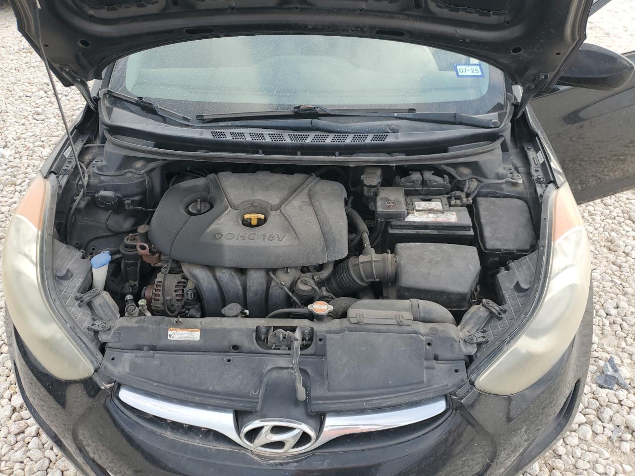 2011 Hyundai Elantra VIN 5NPDH4AE6BH006158 Copart auction photo, front end damage thumbnail 11