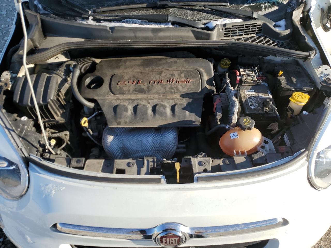 2017 Fiat 500 VIN ZFBCFXAB1HP588601 Copart auction photo, rollover damage thumbnail 12