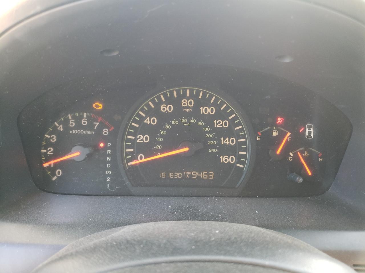 2005 Honda Accord VIN 1HGCM56785A058864 Copart auction photo, front end damage thumbnail 9