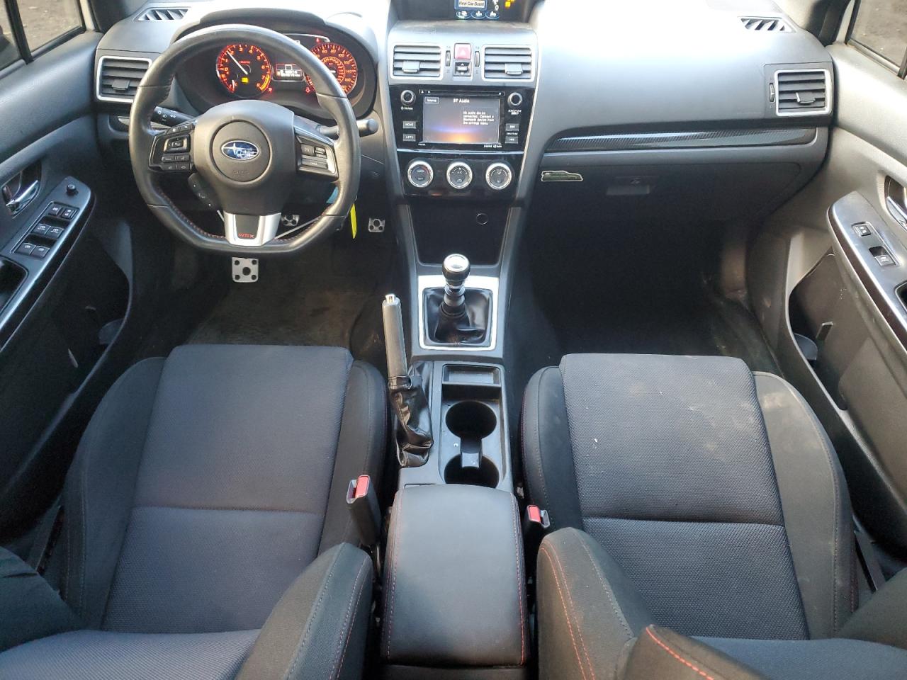 2017 Subaru WRX VIN JF1VA1B68H9809981 Copart auction photo, front end / minor dent/scratches damage thumbnail 8