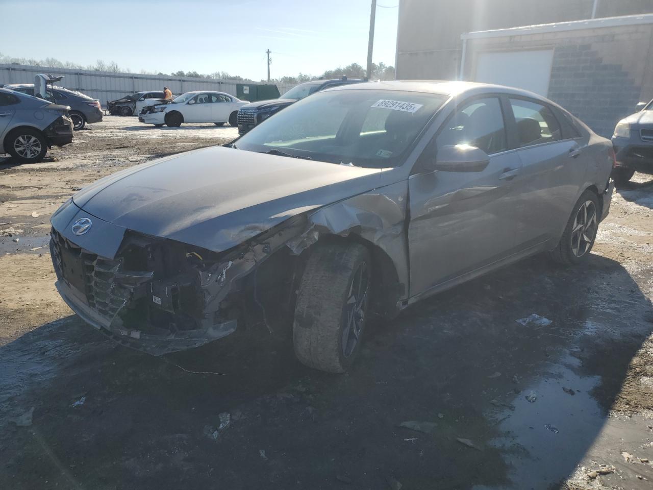 2023 Hyundai Elantra VIN KMHLN4AJ4PU062254