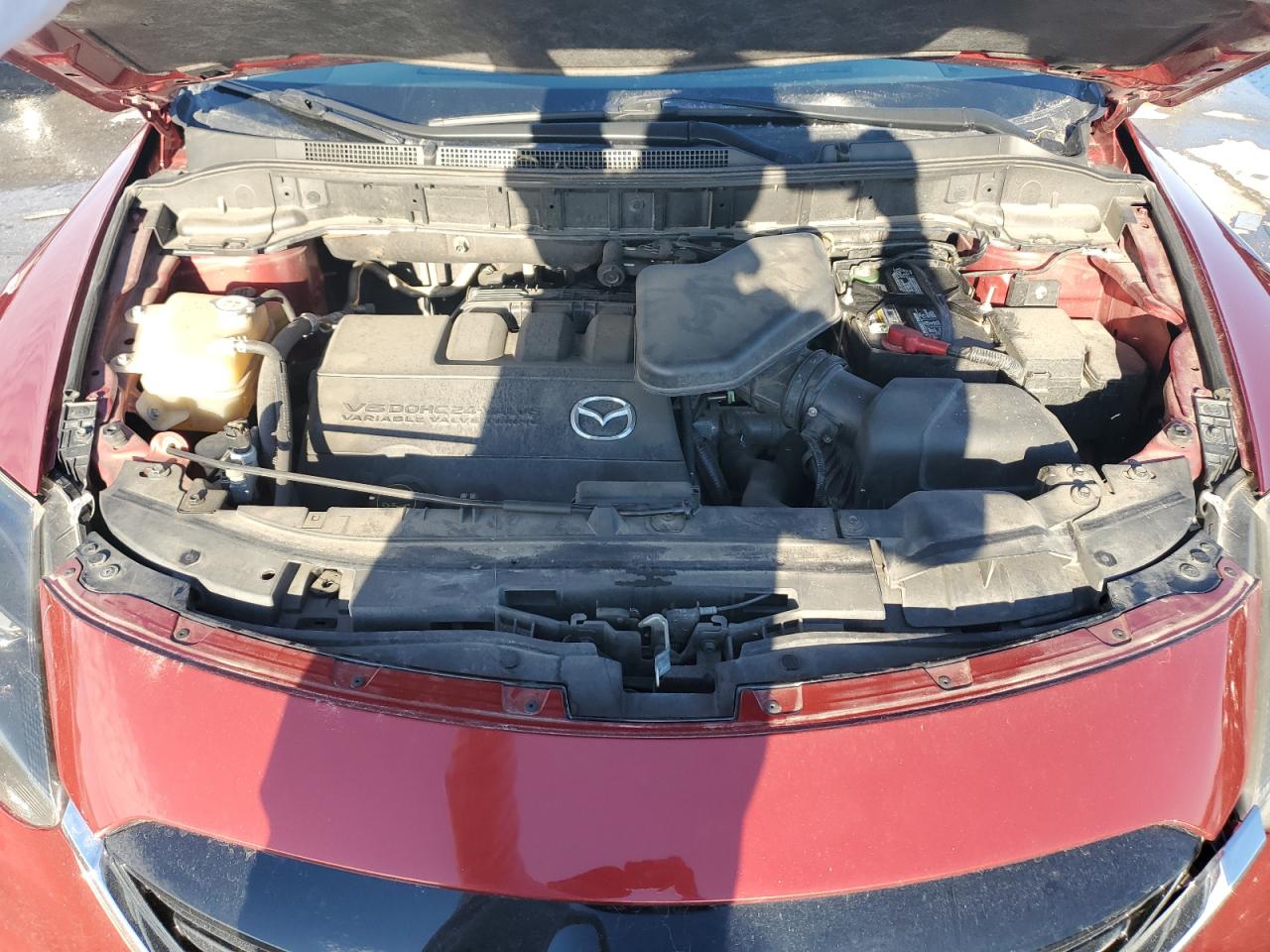 2015 Mazda CX-9 VIN JM3TB2CA6F0462196 Copart auction photo, all over damage thumbnail 13