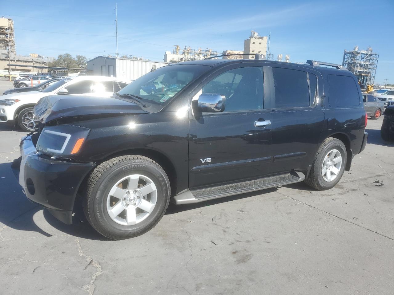 2005 Nissan Armada VIN 5N1AA08A55N715540 - Copart auction photo