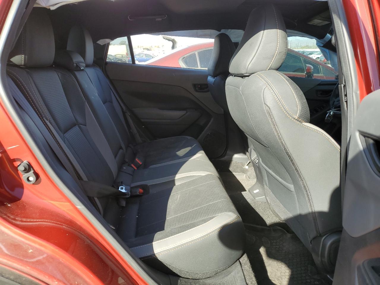 2024 Subaru XV VIN 4S4GUHU60R3818030 Copart auction photo, rollover damage thumbnail 10