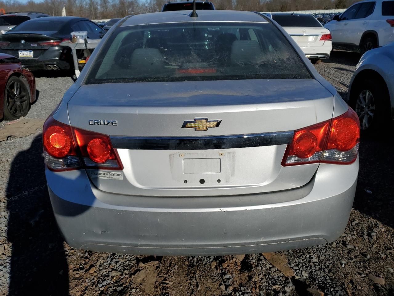 2011 Chevrolet Cruze VIN 1G1PC5SH7B7119222 Copart auction photo, side / minor dent/scratches damage thumbnail 6