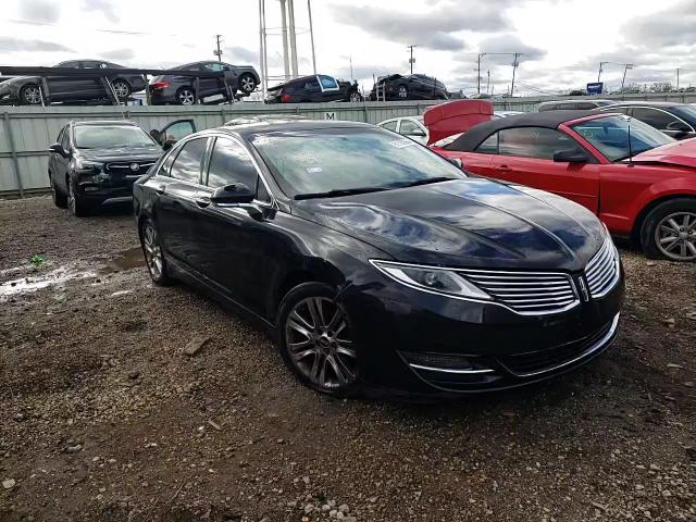2014 Lincoln MKZ VIN 3LN6L2GK8ER802089 Copart auction photo, vandalism / front end damage thumbnail 13