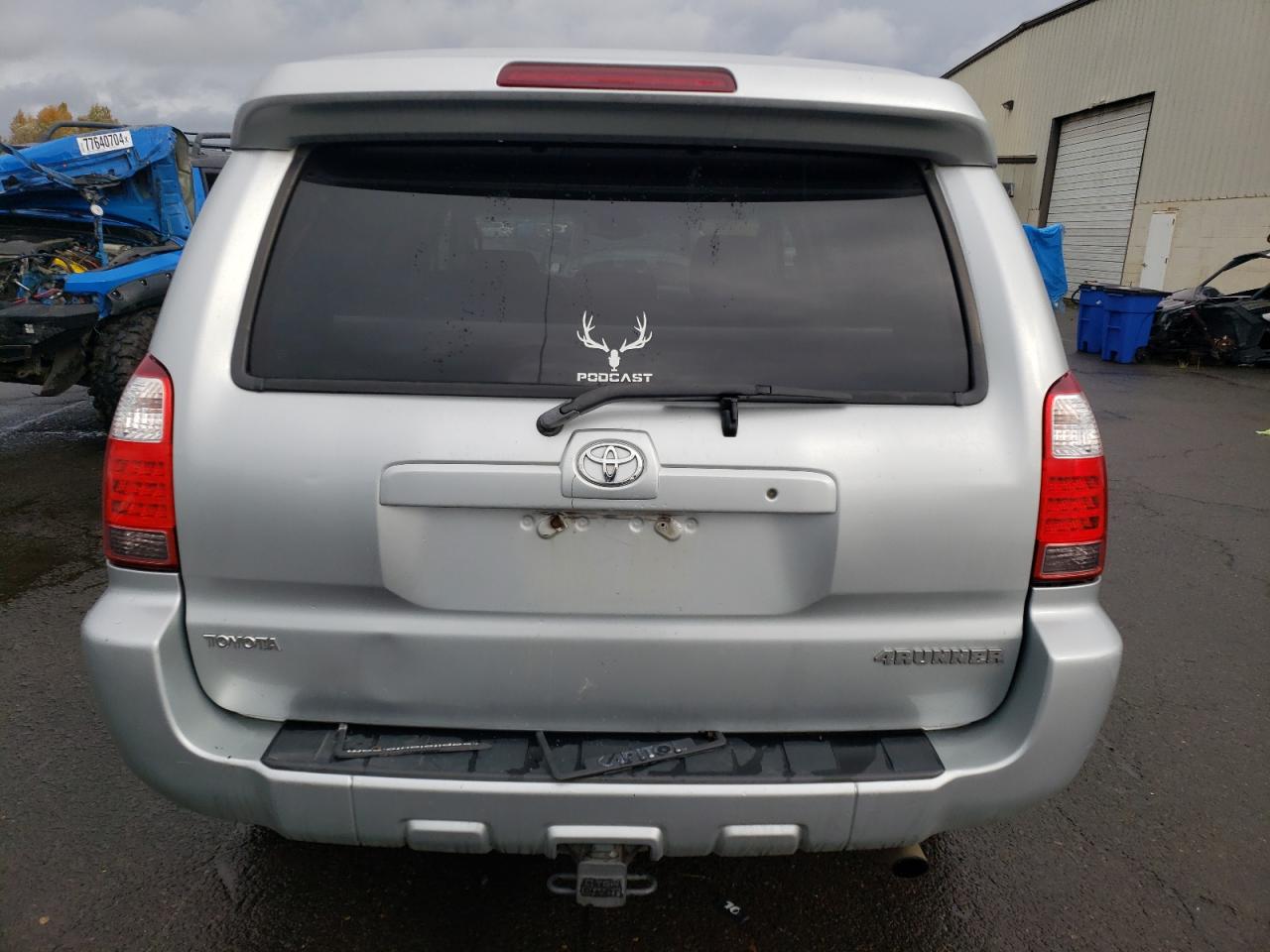 2006 Toyota 4Runner VIN JTEBU14R160104853 Copart auction photo, front end damage thumbnail 6