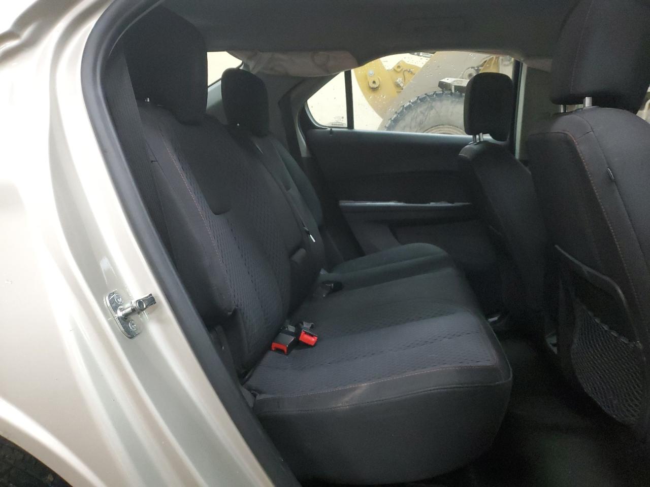 2013 Chevrolet Equinox VIN 2GNALBEK1D1270003 Copart auction photo, side / front end damage thumbnail 10