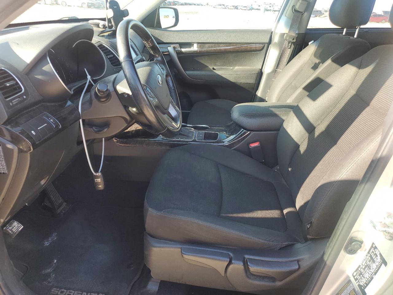 2014 KIA Sorento VIN 5XYKT3A67EG448922 Copart auction photo, rear end damage thumbnail 7