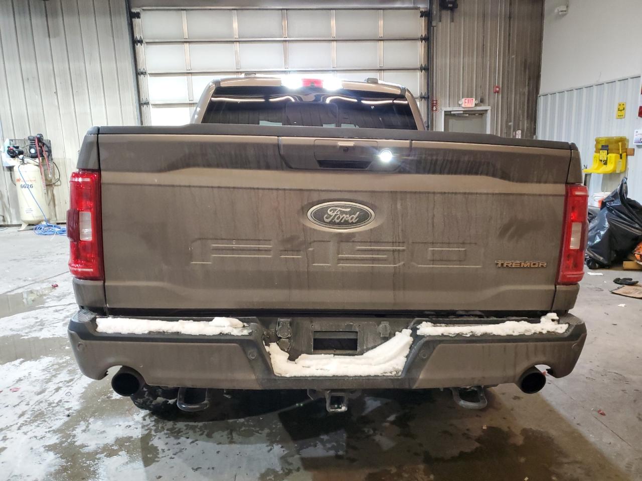 2021 Ford F-150 VIN 1FTEW1E89MFC15310 Copart auction photo, front end damage thumbnail 6