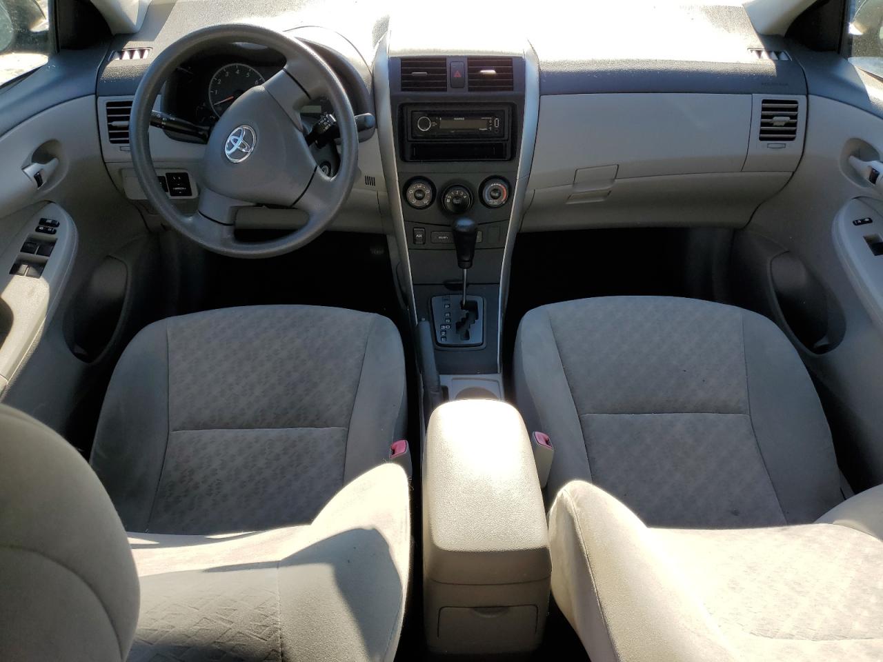 2009 Toyota Corolla VIN JTDBL40E19J004956 Copart auction photo, front end damage thumbnail 8