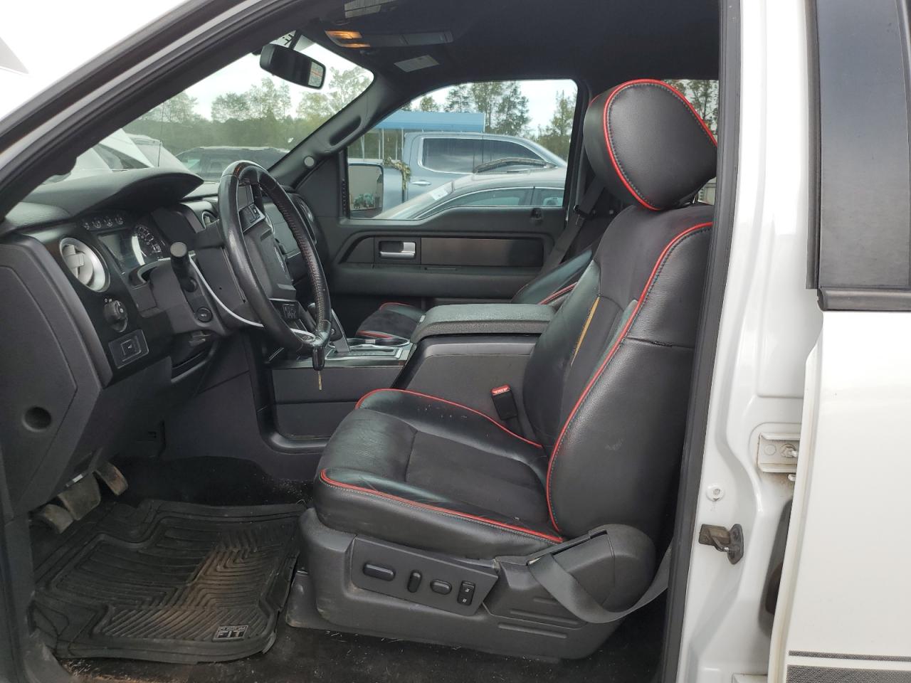 2013 Ford F-150 VIN 1FTFW1CF1DFA50407 Copart auction photo, front end / all over damage thumbnail 7