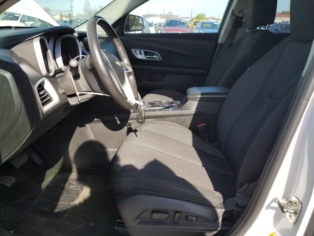 2013 Chevrolet Equinox VIN 1GNALDEK1DZ123618 Copart auction photo, front end damage thumbnail 7
