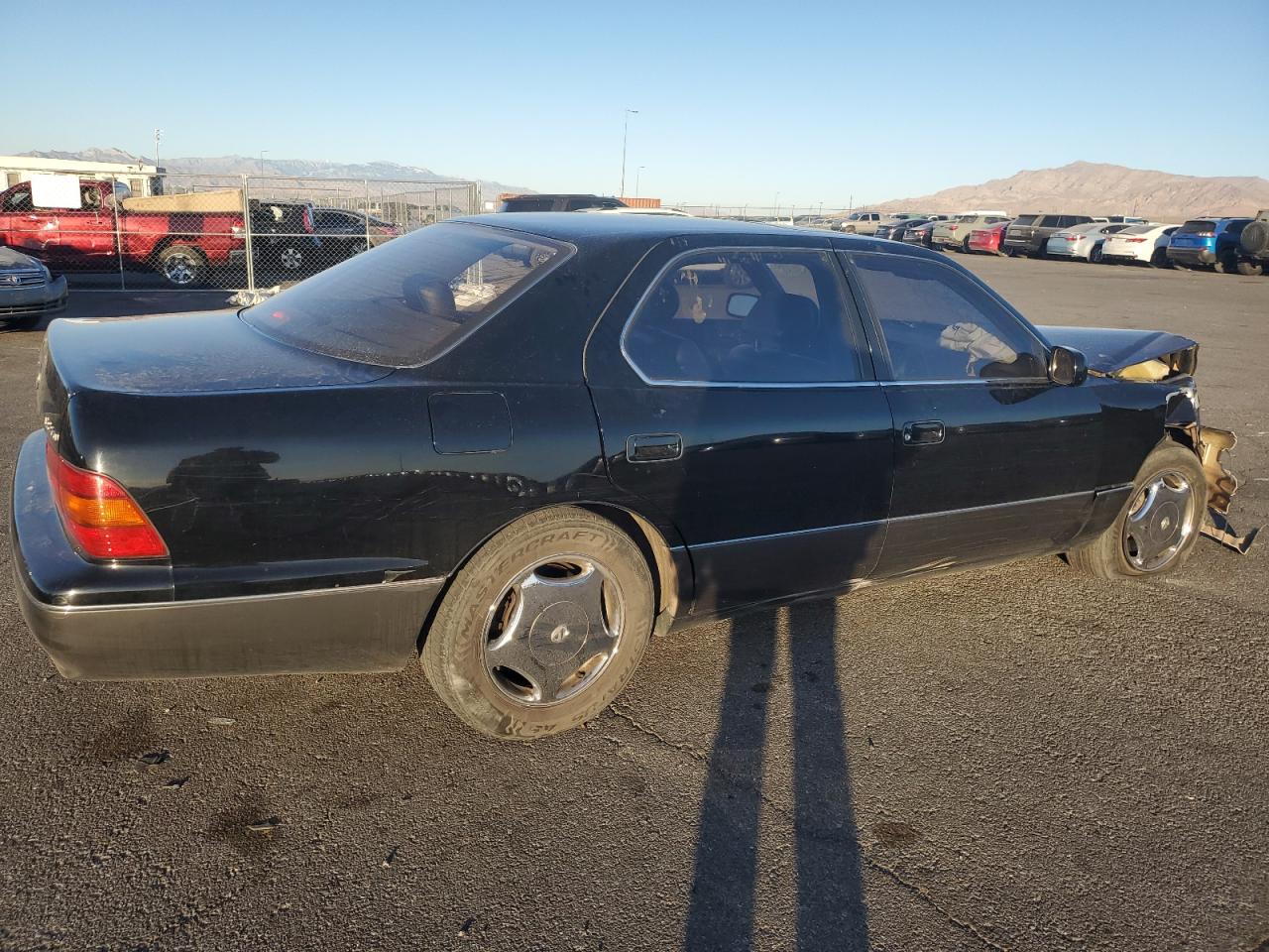 1997 Lexus LS VIN JT8BH28F5V0091634 Copart auction photo, front end damage thumbnail 3