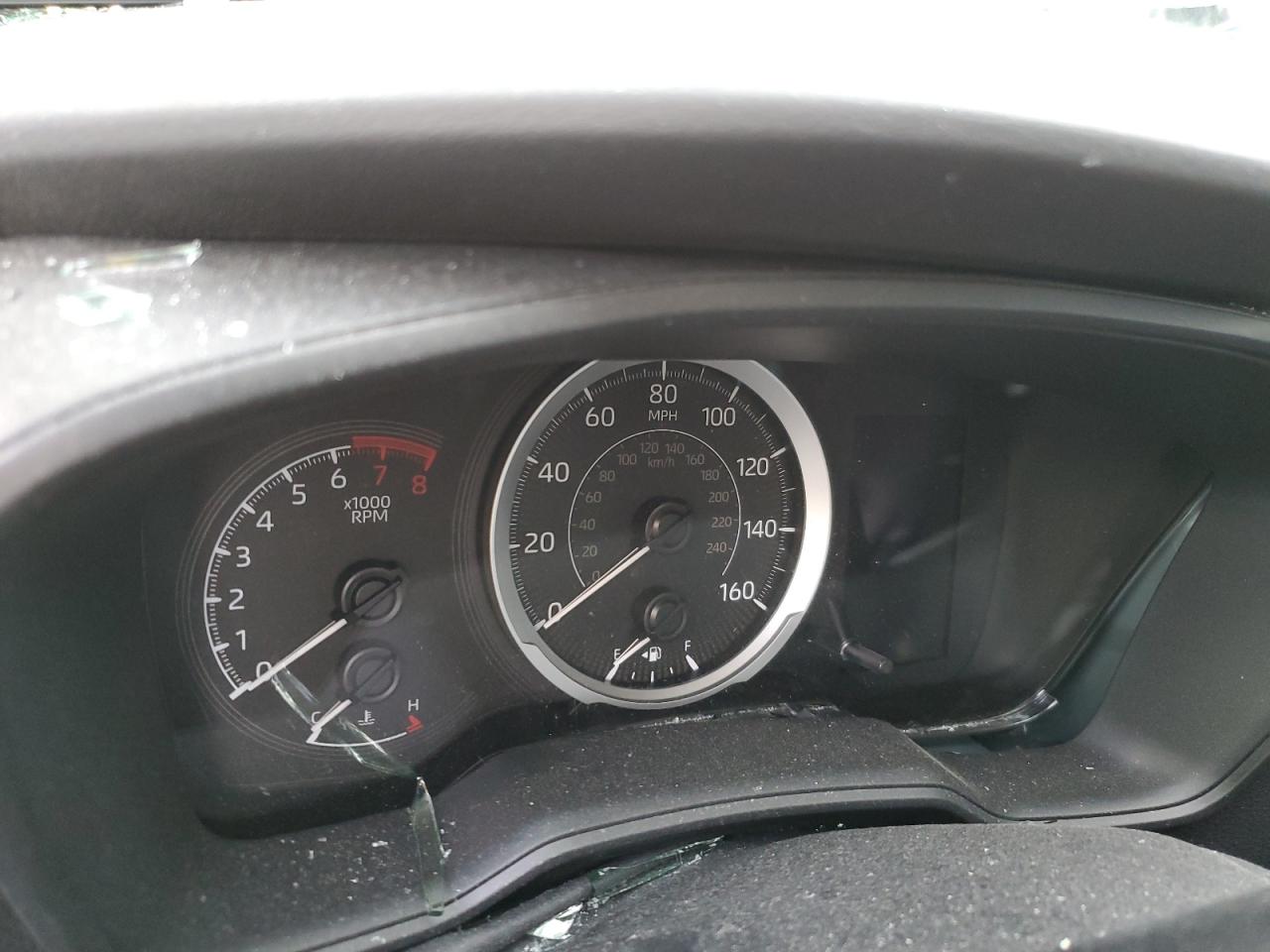 2022 Toyota Corolla VIN 5YFEPMAE8NP378745 Copart auction photo, all over damage thumbnail 9