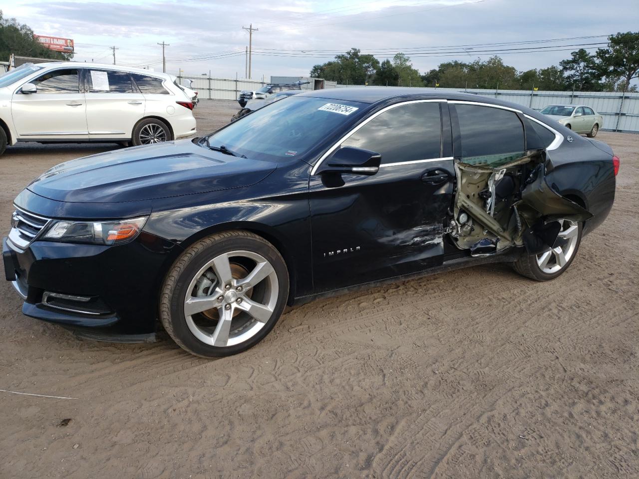 2018 Chevrolet Impala VIN 1G1105S36JU150402