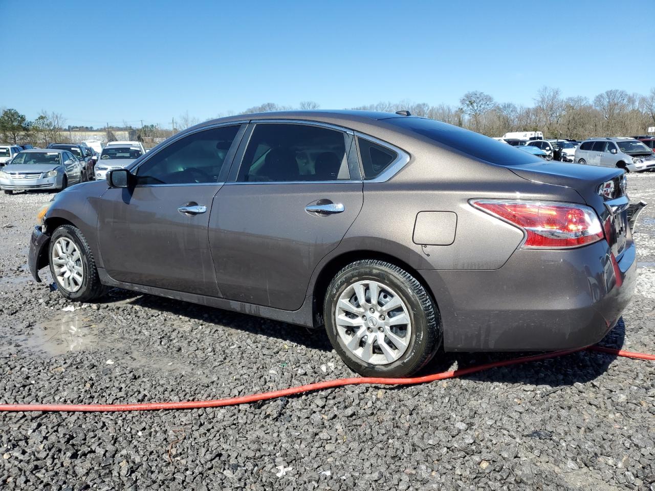 2015 Nissan Altima VIN 1N4AL3AP9FC414870 Copart auction photo, front end damage thumbnail 2