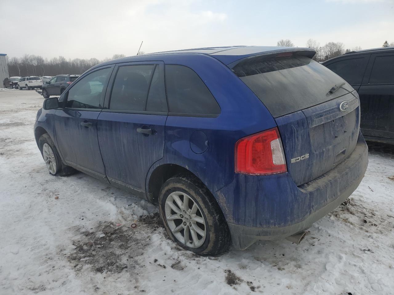 2013 Ford Edge VIN 2FMDK3GC3DBB11929 Copart auction photo, front end / minor dent/scratches damage thumbnail 2