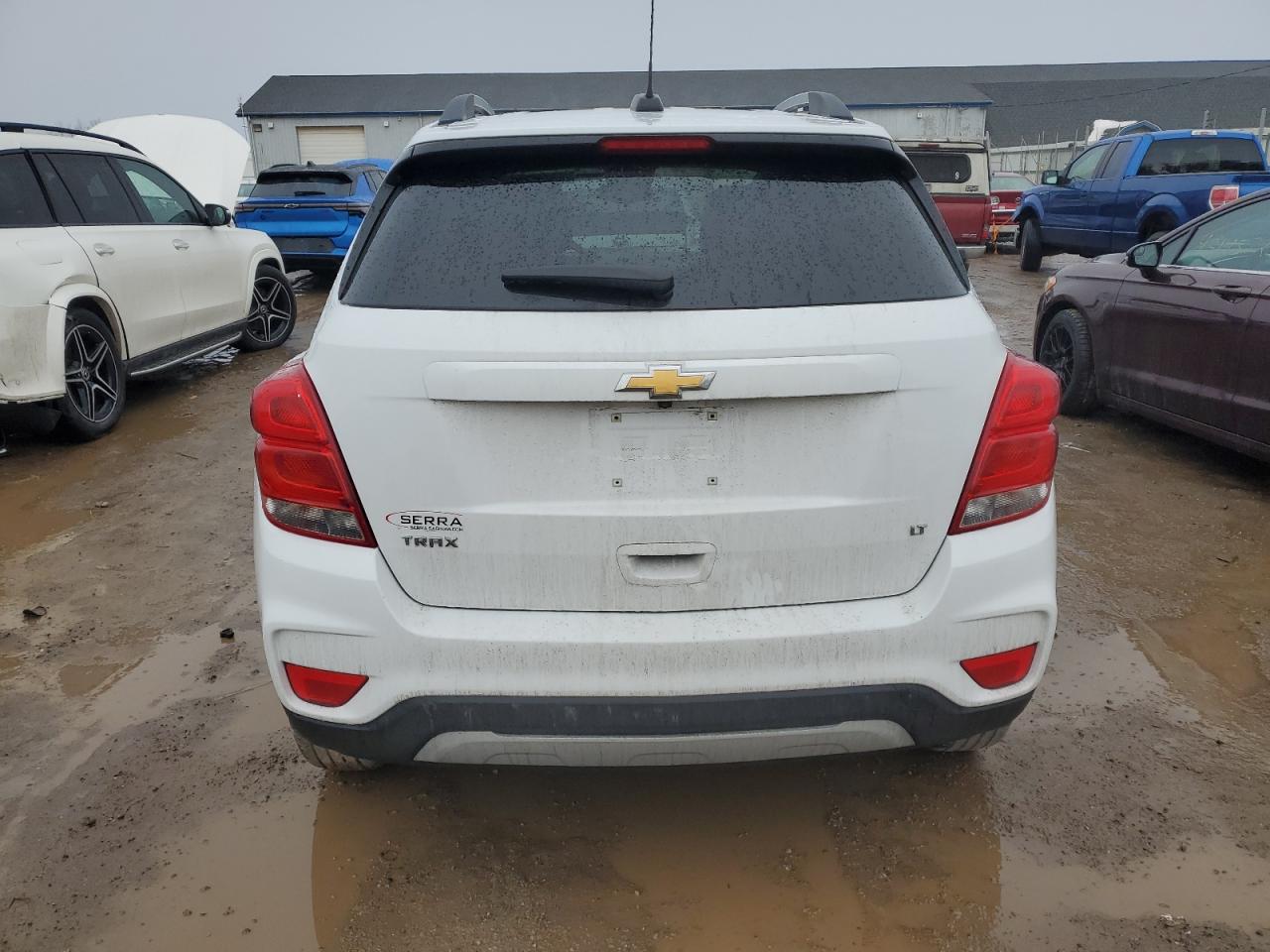 2017 Chevrolet Trax VIN KL7CJLSB2HB172117 Copart auction photo, front end damage thumbnail 6