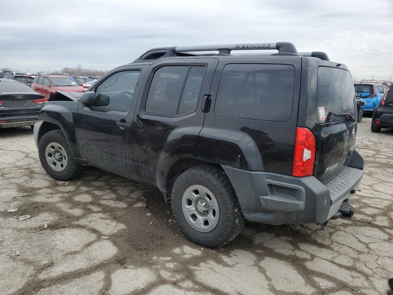 2011 Nissan XTerra VIN 5N1AN0NU6BC517379 Copart auction photo, front end damage thumbnail 2