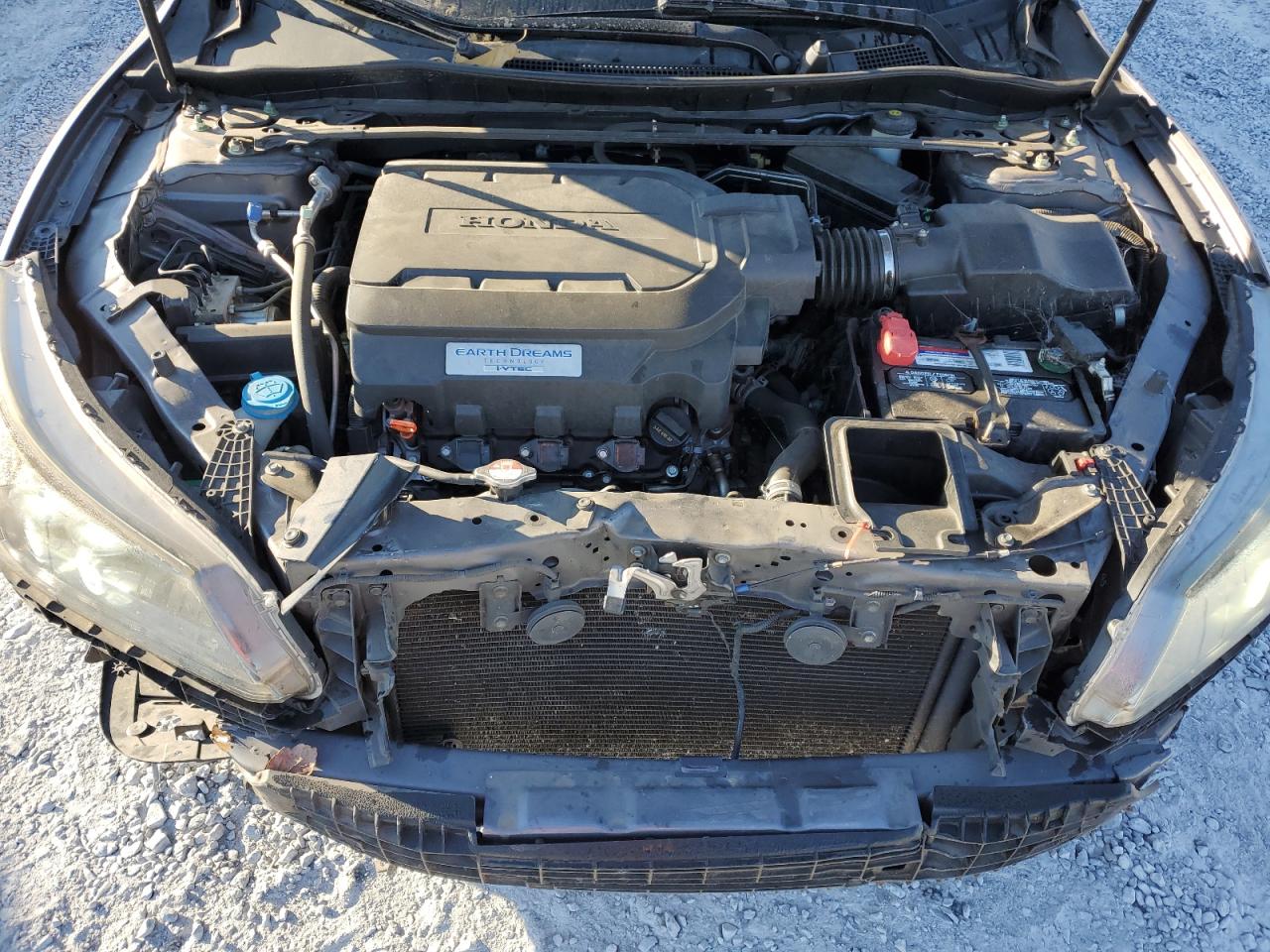 2015 Honda Accord VIN 1HGCR3F94FA008102 Copart auction photo, front end damage thumbnail 13