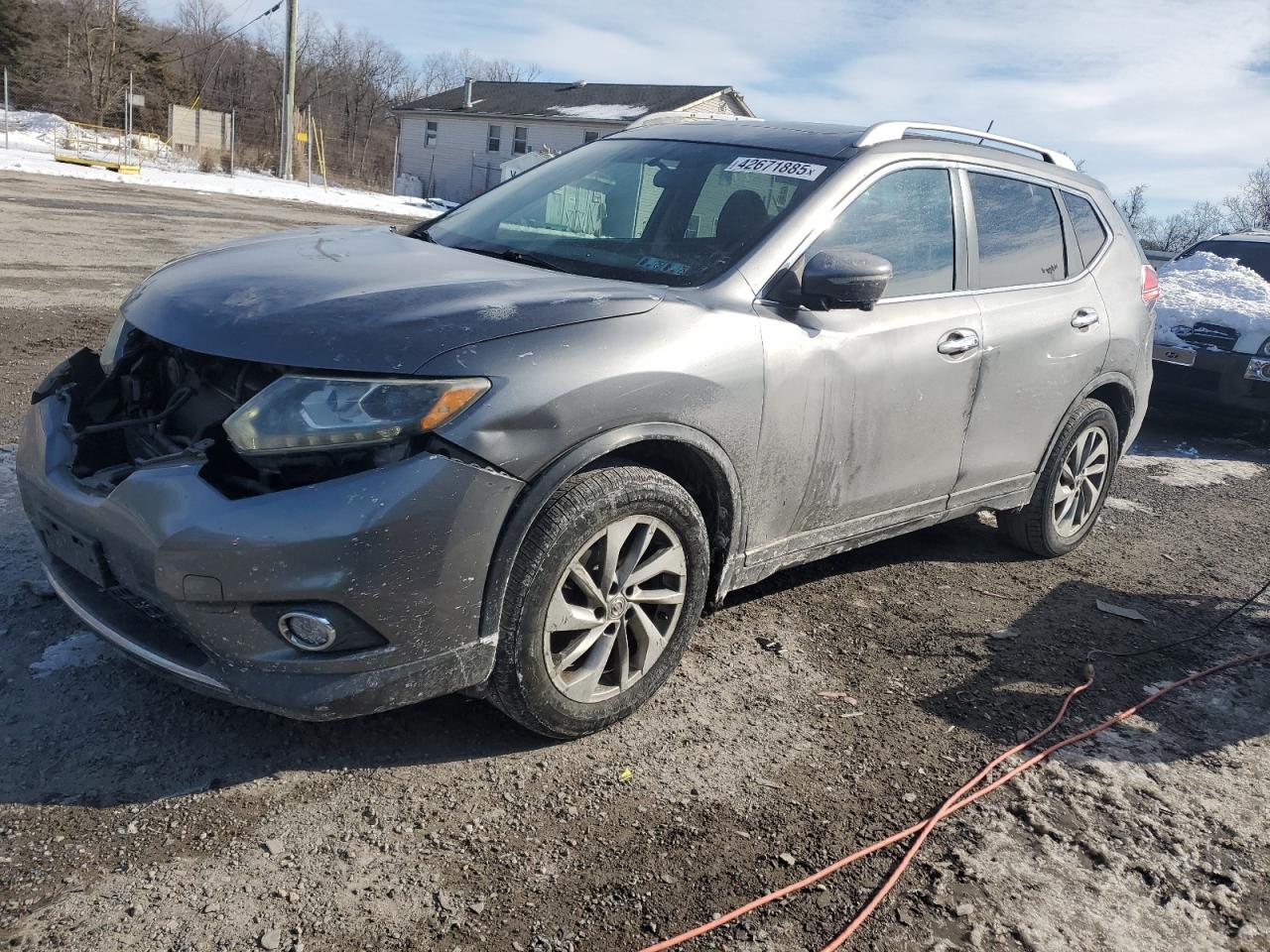 2015 Nissan Rogue VIN 5N1AT2MV1FC759675