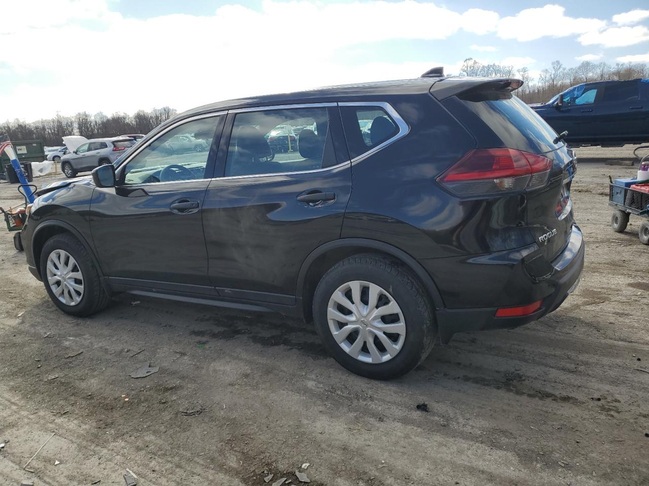 2019 Nissan Rogue VIN 5N1AT2MT8KC745569 Copart auction photo, front end damage thumbnail 2