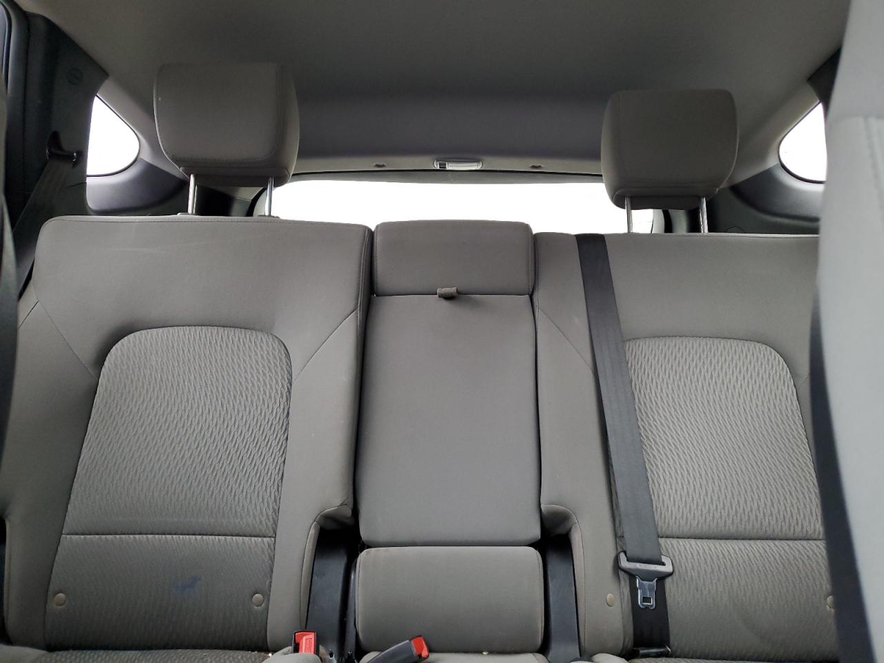 2015 Hyundai Santa Fe VIN 5XYZTDLB8FG302027 Copart auction photo, front end damage thumbnail 10