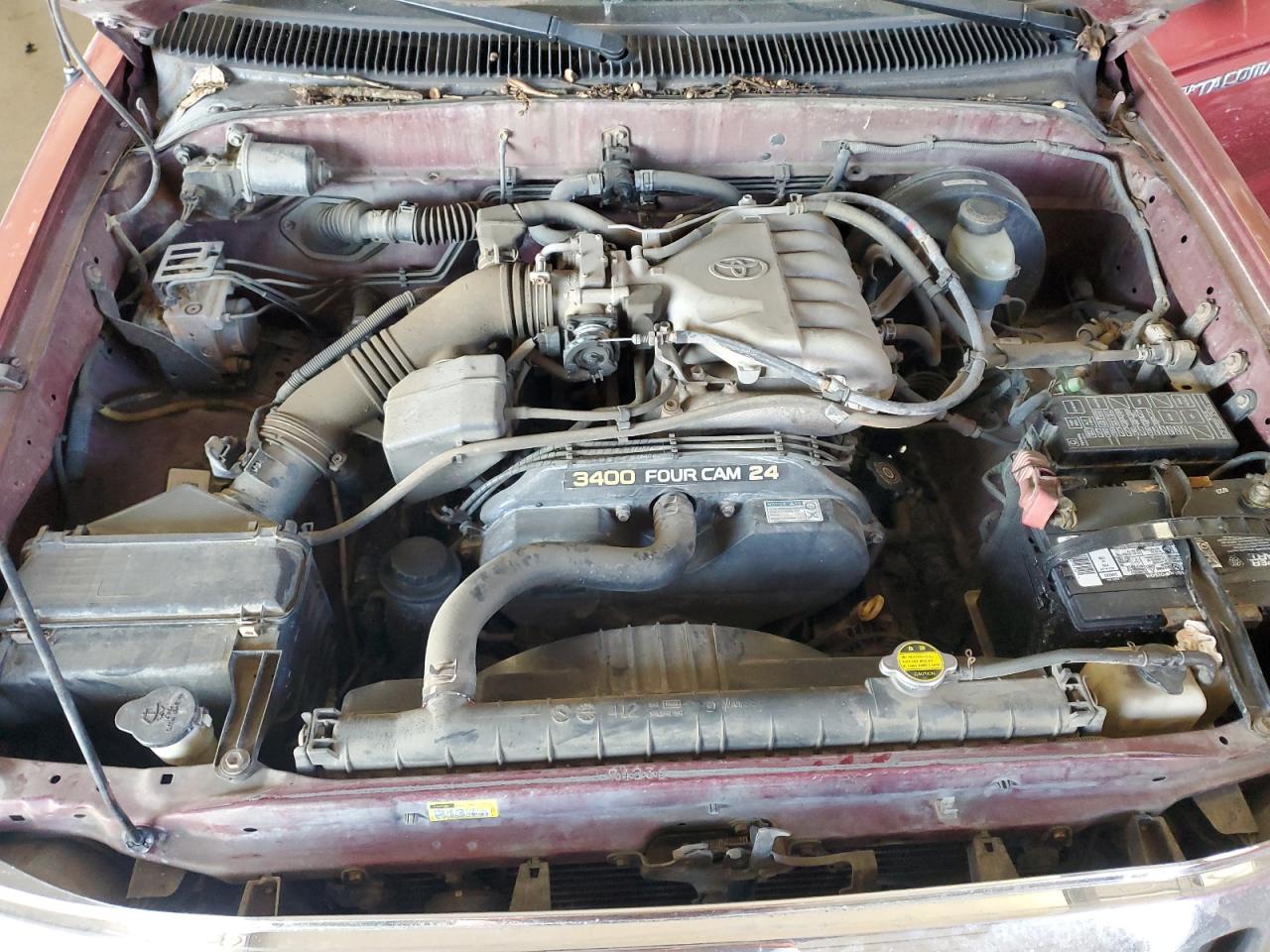 2003 Toyota Tacoma VIN 5TEHN72N63Z289475 Copart auction photo, all over damage thumbnail 12