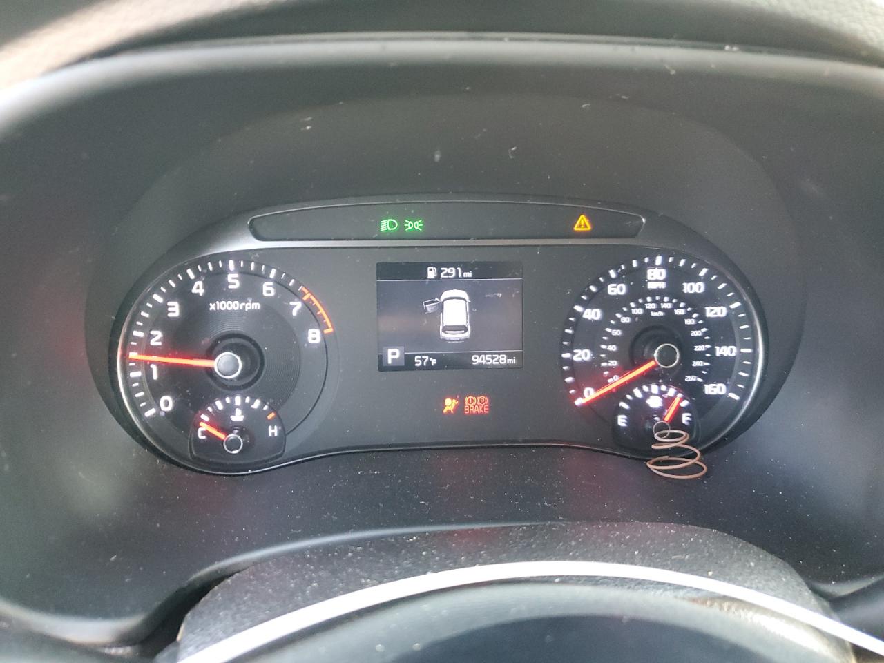2020 KIA Soul VIN KNDJ23AU1L7052847 Copart auction photo, front end / side damage thumbnail 9