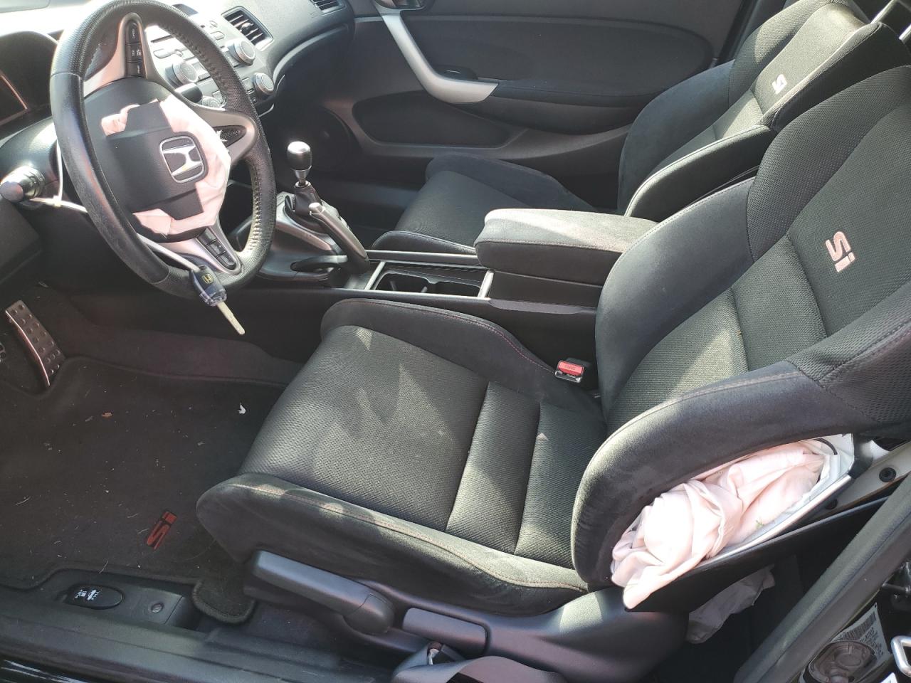 2009 Honda Civic VIN 2HGFG215X9H700503 Copart auction photo, front end / minor dent/scratches damage thumbnail 7