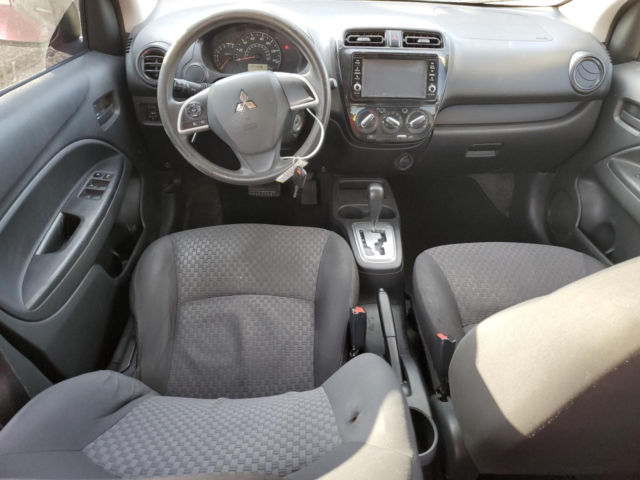 2018 Mitsubishi Mirage VIN ML32A3HJ7JH003102 Copart auction photo, front end / side damage thumbnail 8