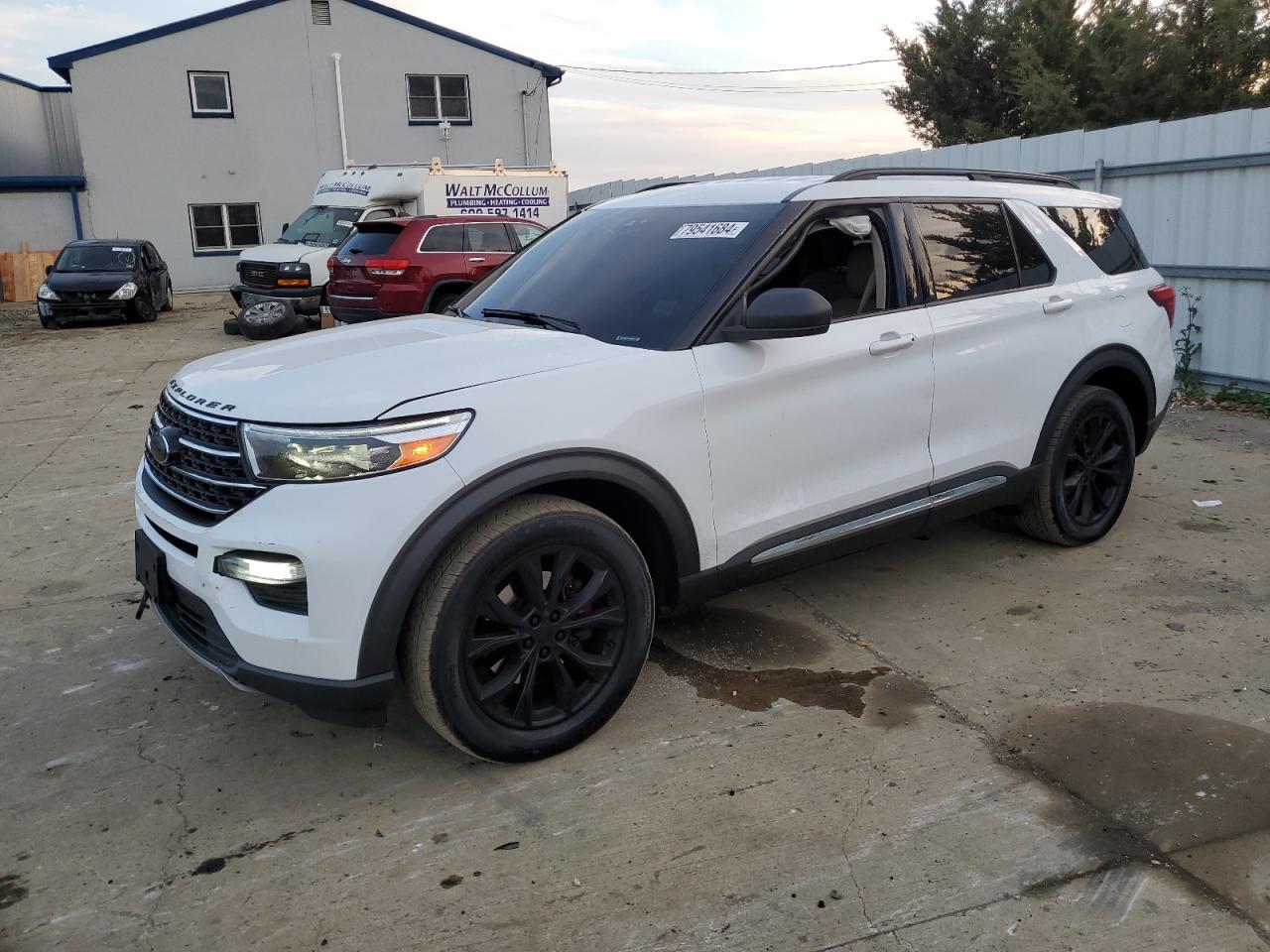 2020 Ford Explorer VIN 1FMSK8DH2LGA20341