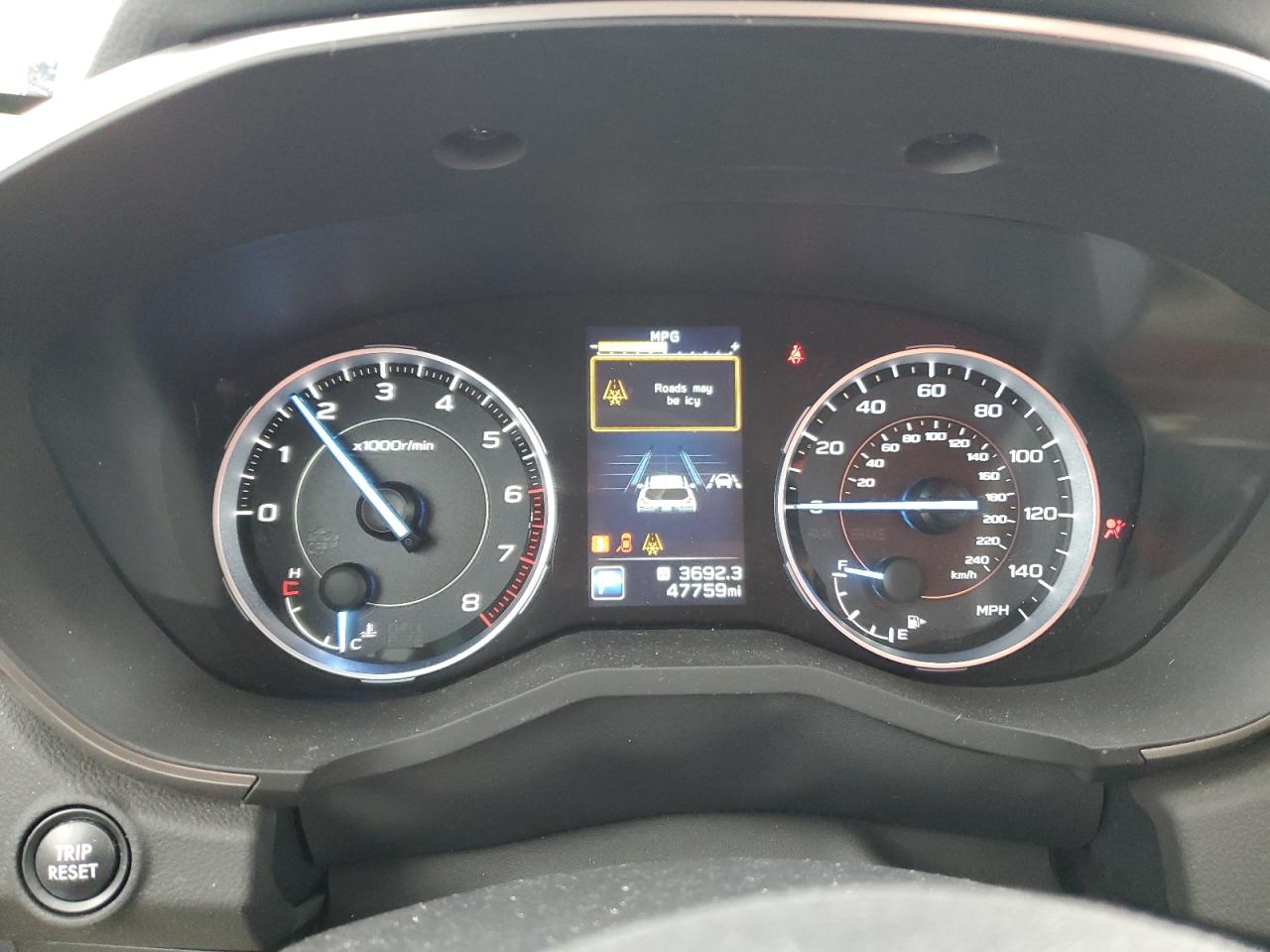 2019 Subaru Ascent VIN 4S4WMARD8K3478139 Copart auction photo, side damage thumbnail 9