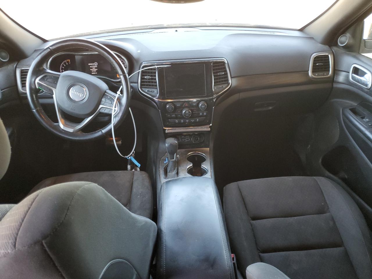 2019 Jeep Grand Cherokee VIN 1C4RJEAG1KC704948 Copart auction photo, side damage thumbnail 8