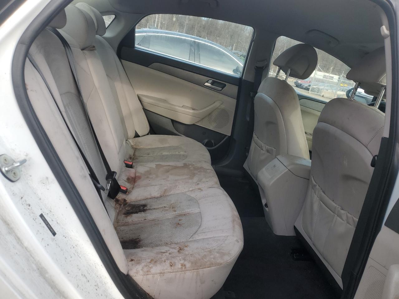 2017 Hyundai Sonata VIN 5NPE24AF3HH534652 Copart auction photo, vandalism / all over damage thumbnail 10